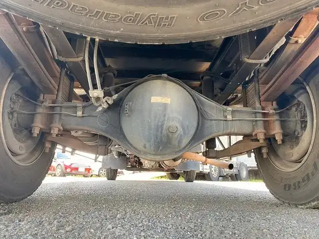 三菱 ファイター 中型/増トン ウイング PDG-FK71R H21の中古トラック画像18