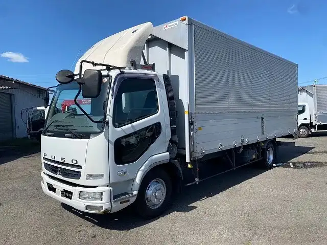 三菱 ファイター 中型/増トン ウイング PDG-FK71R H21 の中古トラック【車両No.190009】