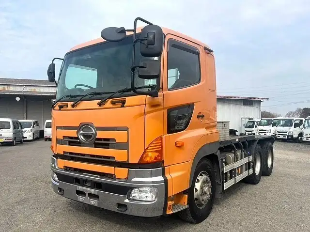 日野 プロフィア 大型 トラクター 2デフ ベッド の中古トラック【車両No.190273】