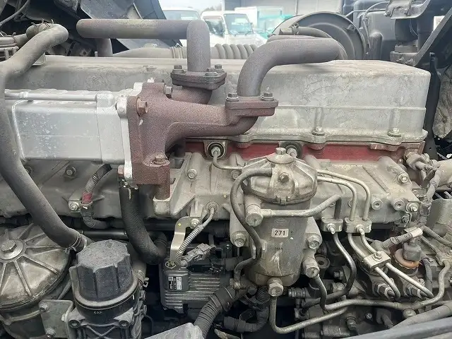 日野 プロフィア 大型 トラクター 2デフ ベッドの中古トラック画像19