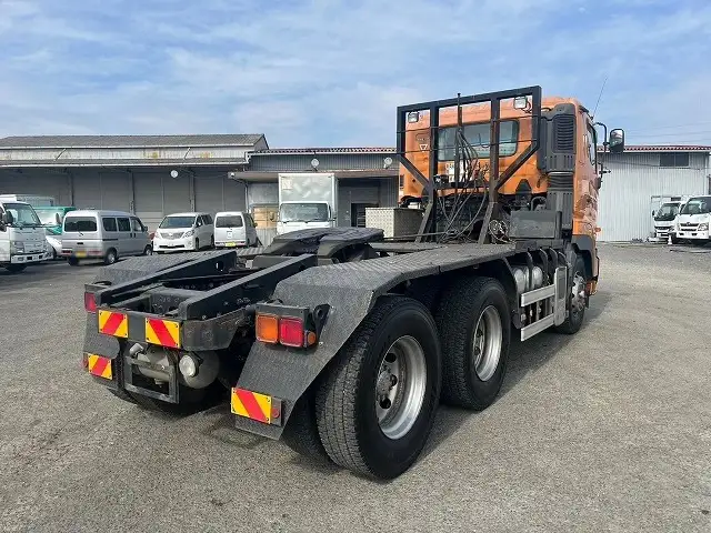 日野 プロフィア 大型 トラクター 2デフ ベッドの中古トラック画像5