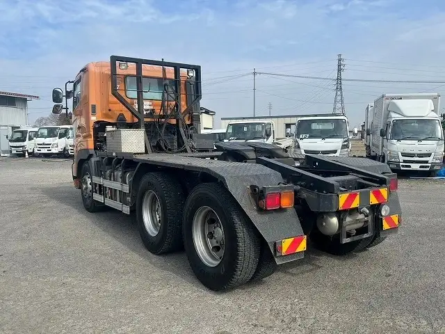 日野 プロフィア 大型 トラクター 2デフ ベッドの中古トラック画像7