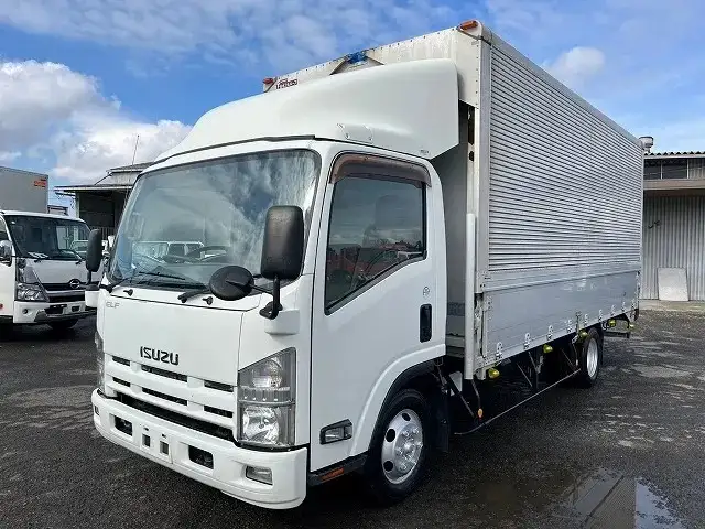 いすゞ エルフ 小型 ウイング TKG-NPR85AN H24 の中古トラック【車両No.190030】