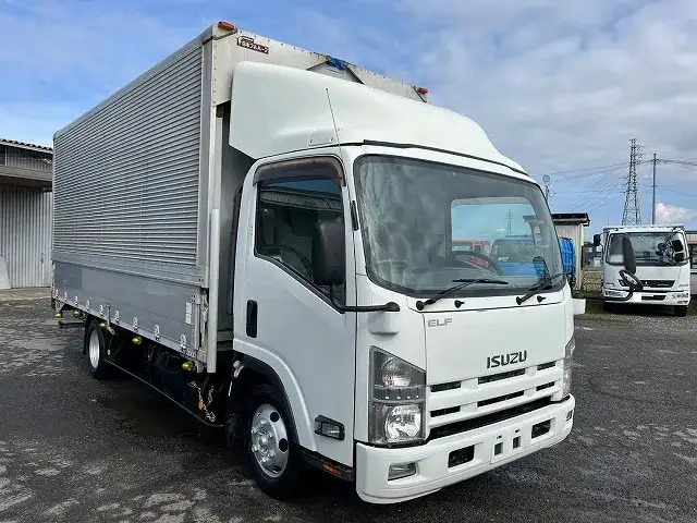 いすゞ エルフ 小型 ウイング TKG-NPR85AN H24の中古トラック画像3