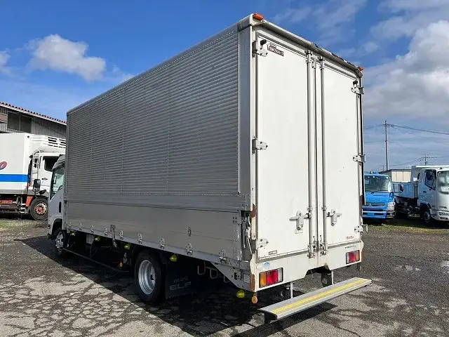 いすゞ エルフ 小型 ウイング TKG-NPR85AN H24の中古トラック画像6