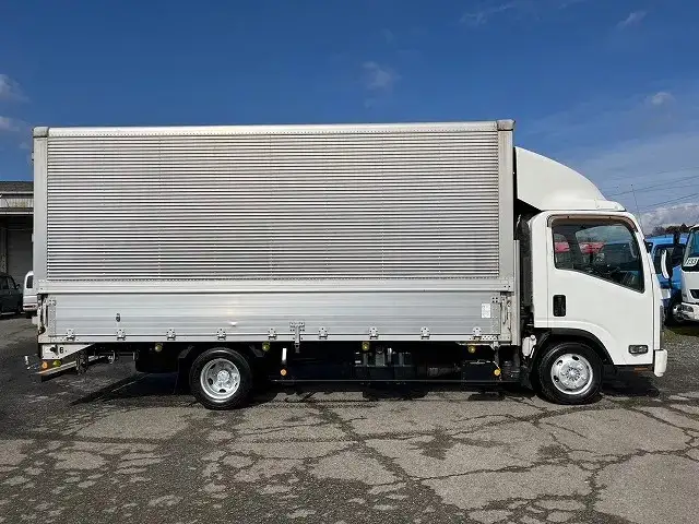 いすゞ エルフ 小型 ウイング TKG-NPR85AN H24の中古トラック画像4