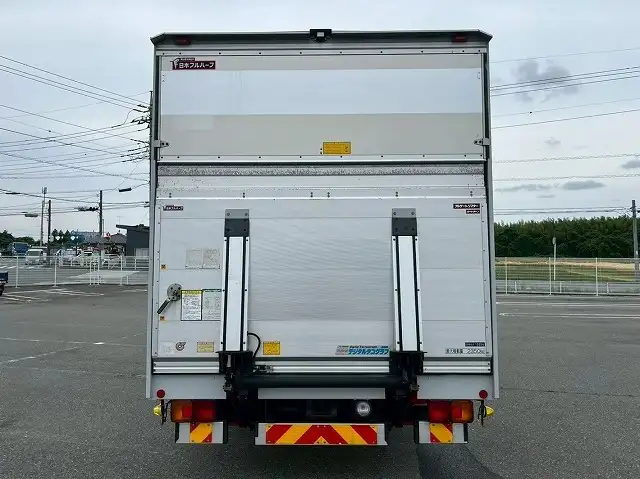 日野 レンジャー 中型/増トン ウイング パワーゲート エアサスの中古トラック画像4