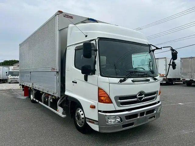 日野 レンジャー 中型/増トン ウイング パワーゲート エアサスの中古トラック画像2