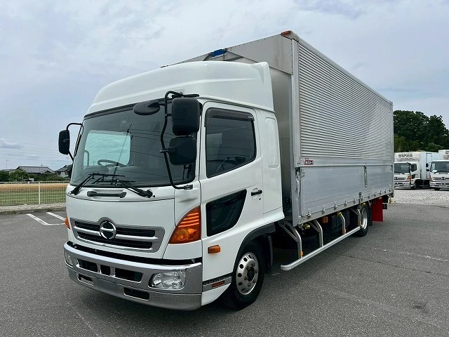 日野 レンジャー 中型/増トン ウイング 2KG-FC2ABA R2 の中古トラック【車両No.187077】