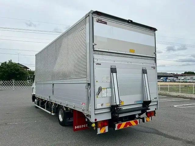 日野 レンジャー 中型/増トン ウイング パワーゲート エアサスの中古トラック画像5
