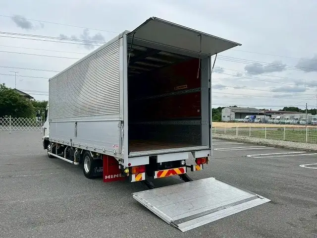 日野 レンジャー 中型/増トン ウイング パワーゲート エアサスの中古トラック画像8