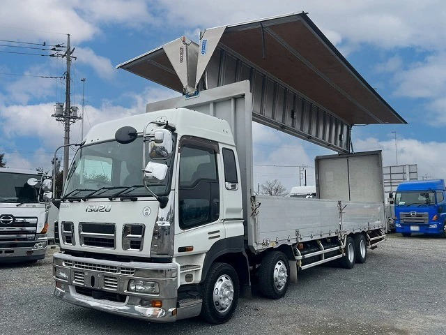 いすゞ ギガ 大型 ウイング