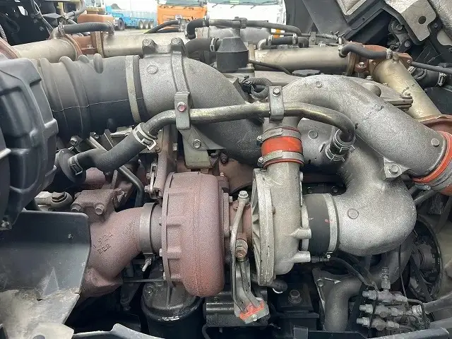 いすゞ ギガ 大型 ウイング ハイルーフ エアサスの中古トラック画像19
