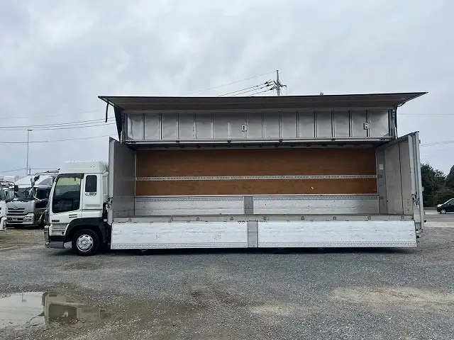 いすゞ ギガ 大型 ウイング ハイルーフ エアサスの中古トラック画像7