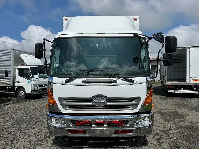 日野 レンジャー 中型/増トン ウイング パワーゲート エアサスの中古トラック画像2