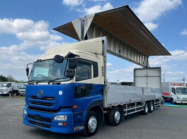 日産UD クオン 大型 ウイング