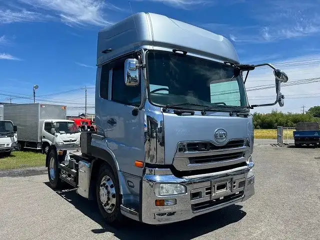 日産UD クオン 大型 トラクター ハイルーフ 1デフの中古トラック画像3