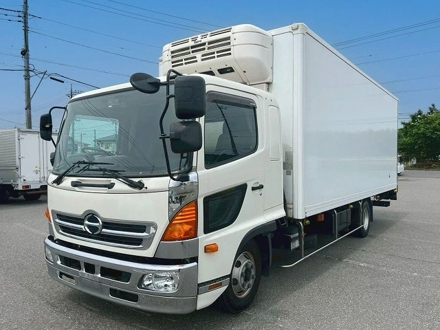 日野 レンジャー 中型/増トン 冷凍冷蔵 低温 パワーゲート の中古トラック【車両No.190421】