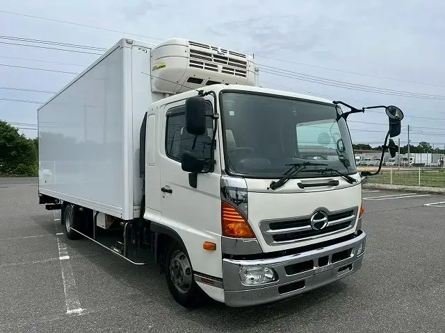 日野 レンジャー 中型/増トン 冷凍冷蔵 低温 エアサスの中古トラック画像2