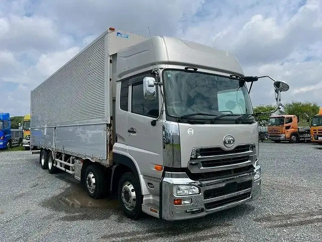 日産UD クオン 大型 ウイング ハイルーフ エアサスの中古トラック画像3