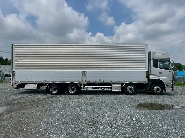 日産UD クオン 大型 ウイング ハイルーフ エアサスの中古トラック画像4
