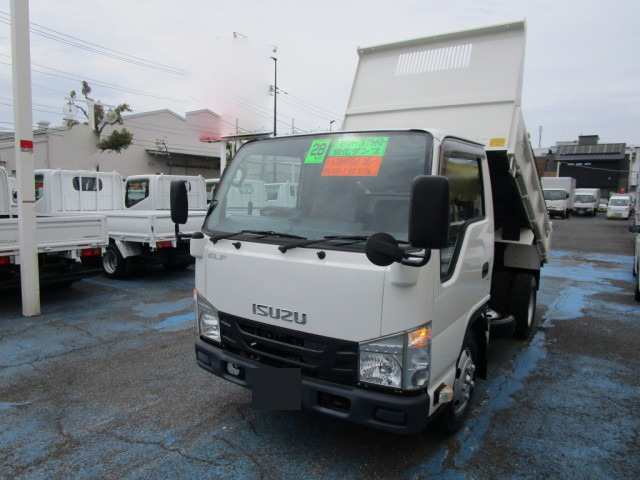いすゞ エルフ 小型 ダンプ 2PG-NJR88AT R6 の中古トラック【車両No.189609】