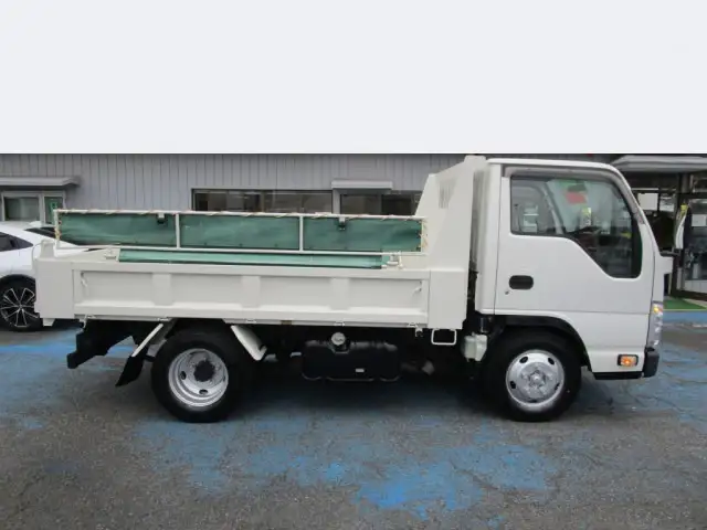いすゞ エルフ 小型 ダンプ 強化 コボレーンの中古トラック画像3