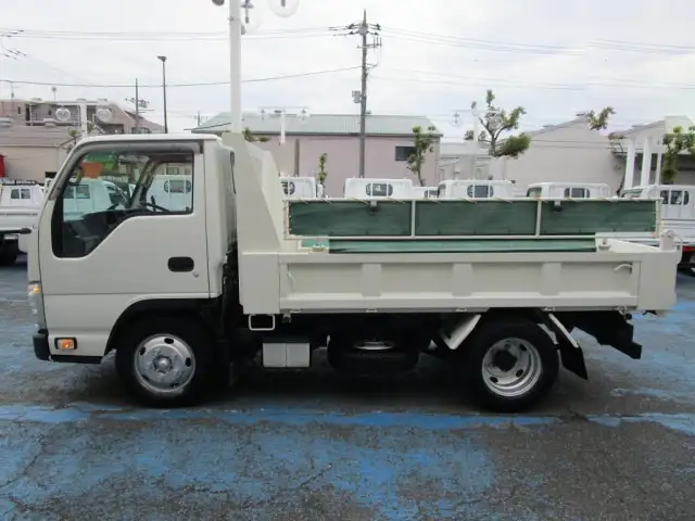 いすゞ エルフ 小型 ダンプ 強化 コボレーンの中古トラック画像7