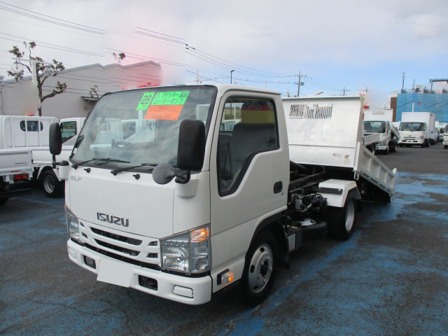 いすゞ エルフ 小型 ダンプ 2PG-NJR88AT R6 の中古トラック【車両No.189609】