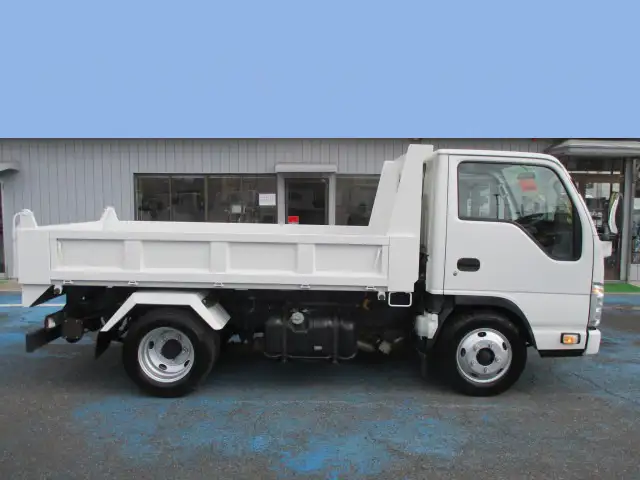 いすゞ エルフ 小型 ダンプ ローダー TPG-NKR85ANの中古トラック画像2