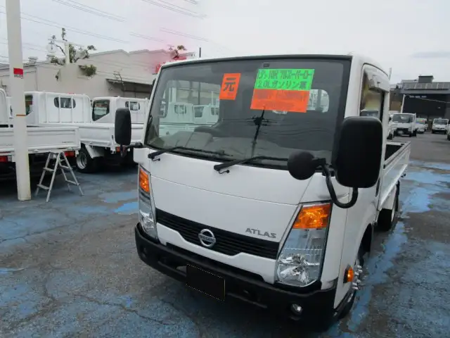 日産 アトラス 小型 平ボディ CBF-SQ2F24 H31/R1 の中古トラック【車両No.190245】