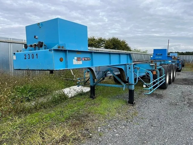 国内・その他 国産車その他 トレーラー/その他 トレーラー 3軸 TC32F6C3 の中古トラック【車両No.189576】