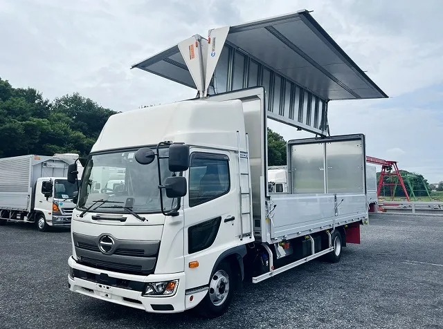 日野 レンジャー 中型/増トン ウイング 2KG-FC2ABA R2 の中古トラック【車両No.187077】