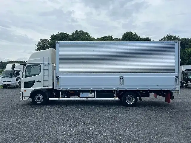 日野 レンジャー 中型/増トン ウイング ベッド 2PG-FD2ABAの中古トラック画像7