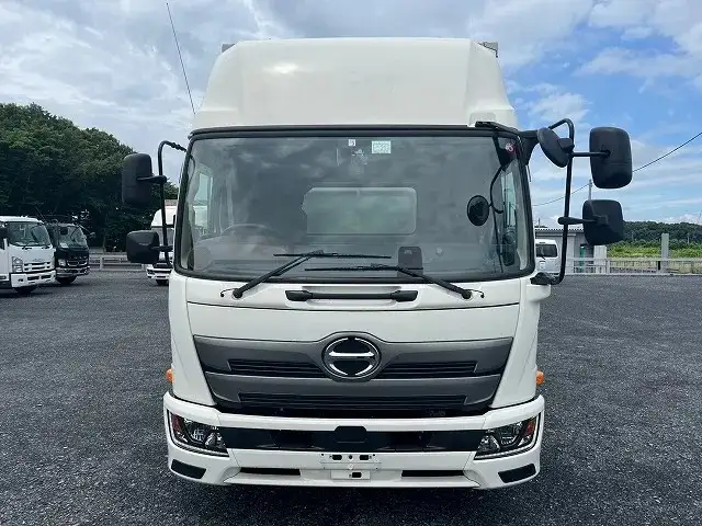 日野 レンジャー 中型/増トン ウイング ベッド 2PG-FD2ABAの中古トラック画像3