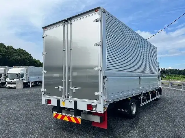 日野 レンジャー 中型/増トン ウイング ベッド 2PG-FD2ABAの中古トラック画像5
