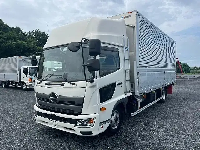 日野 レンジャー 中型/増トン ウイング ベッド 2PG-FD2ABAの中古トラック画像2