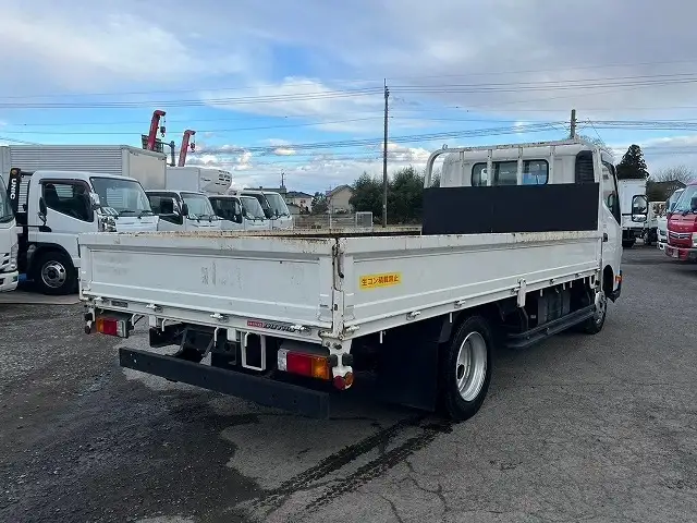 日野 デュトロ 小型 平ボディ TKG-XZC710M H29の中古トラック画像2