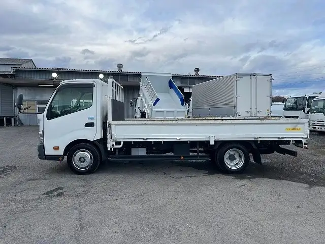 日野 デュトロ 小型 平ボディ TKG-XZC710M H29の中古トラック画像3