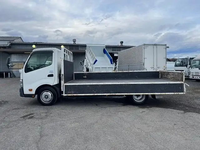 日野 デュトロ 小型 平ボディ TKG-XZC710M H29の中古トラック画像4