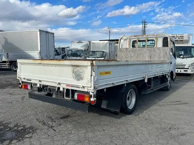 日野 デュトロ 小型 平ボディ TKG-XZC710M H29の中古トラック画像2