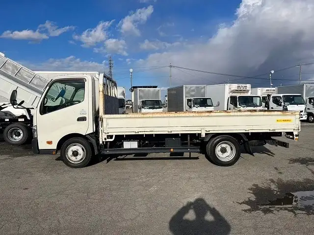 日野 デュトロ 小型 平ボディ TKG-XZC710M H29の中古トラック画像3