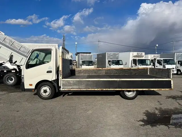 日野 デュトロ 小型 平ボディ TKG-XZC710M H29の中古トラック画像4