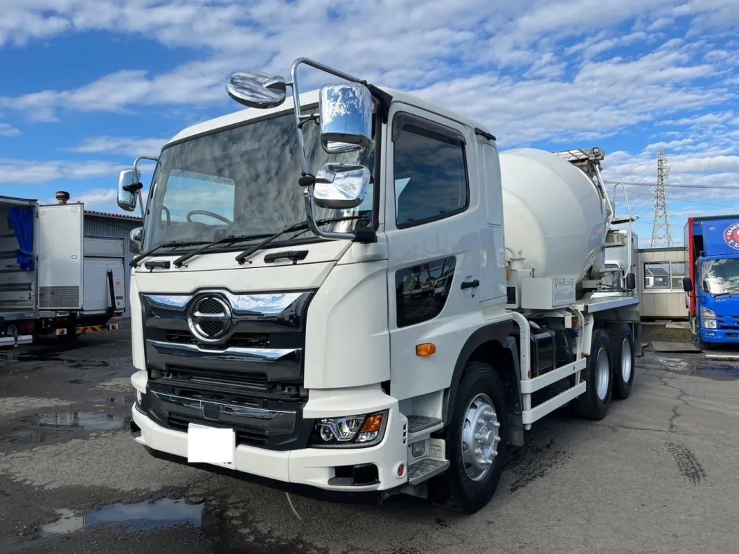 日野 プロフィア 大型 ミキサー・ポンプ ミキサー車