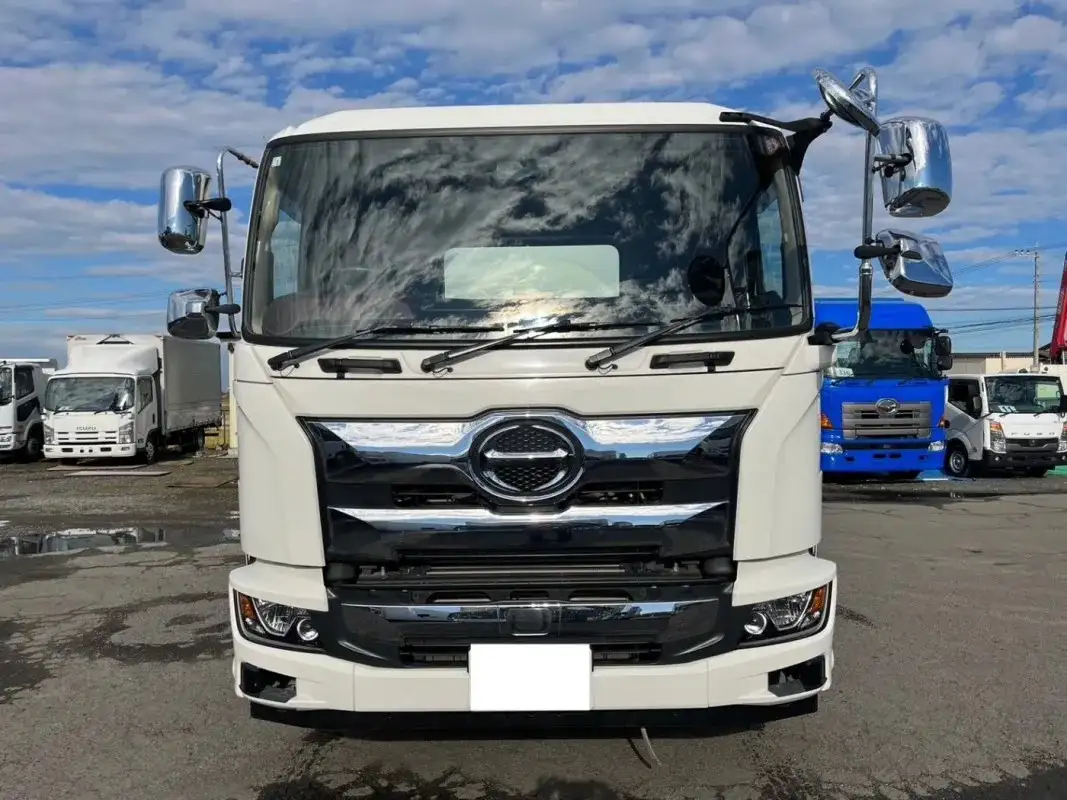 日野 プロフィア 大型 ミキサー・ポンプ ベッド 2DG-FS1AGAの中古トラック画像2
