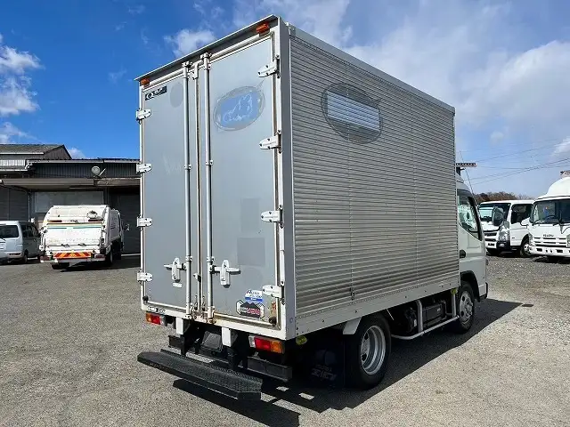 三菱 キャンター 小型 アルミバン TKG-FEA50 H28の中古トラック画像2