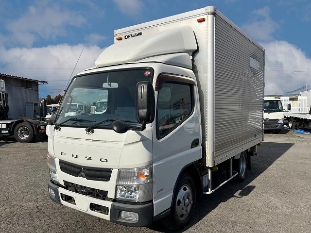 三菱 キャンター 小型 アルミバン パワーゲート サイドドア の中古トラック【車両No.140884】
