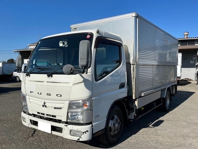 三菱 キャンター 小型 アルミバン シャッター式 PA-FE72DEV の中古トラック【車両No.176164】
