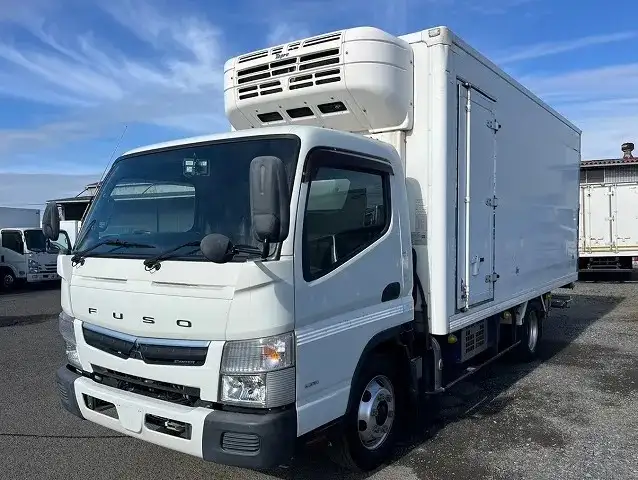 三菱 キャンター 小型 冷凍冷蔵 低温 パワーゲート の中古トラック【車両No.190372】