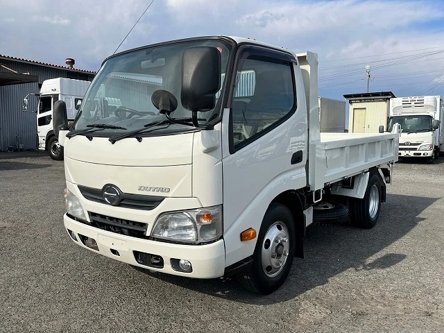 日野 デュトロ 小型 ダンプ 強化 コボレーン の中古トラック【車両No.185774】